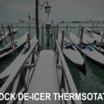 dock de-icer thermostat