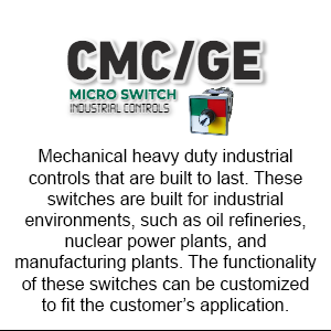 CMC GE micro switch industrial controls