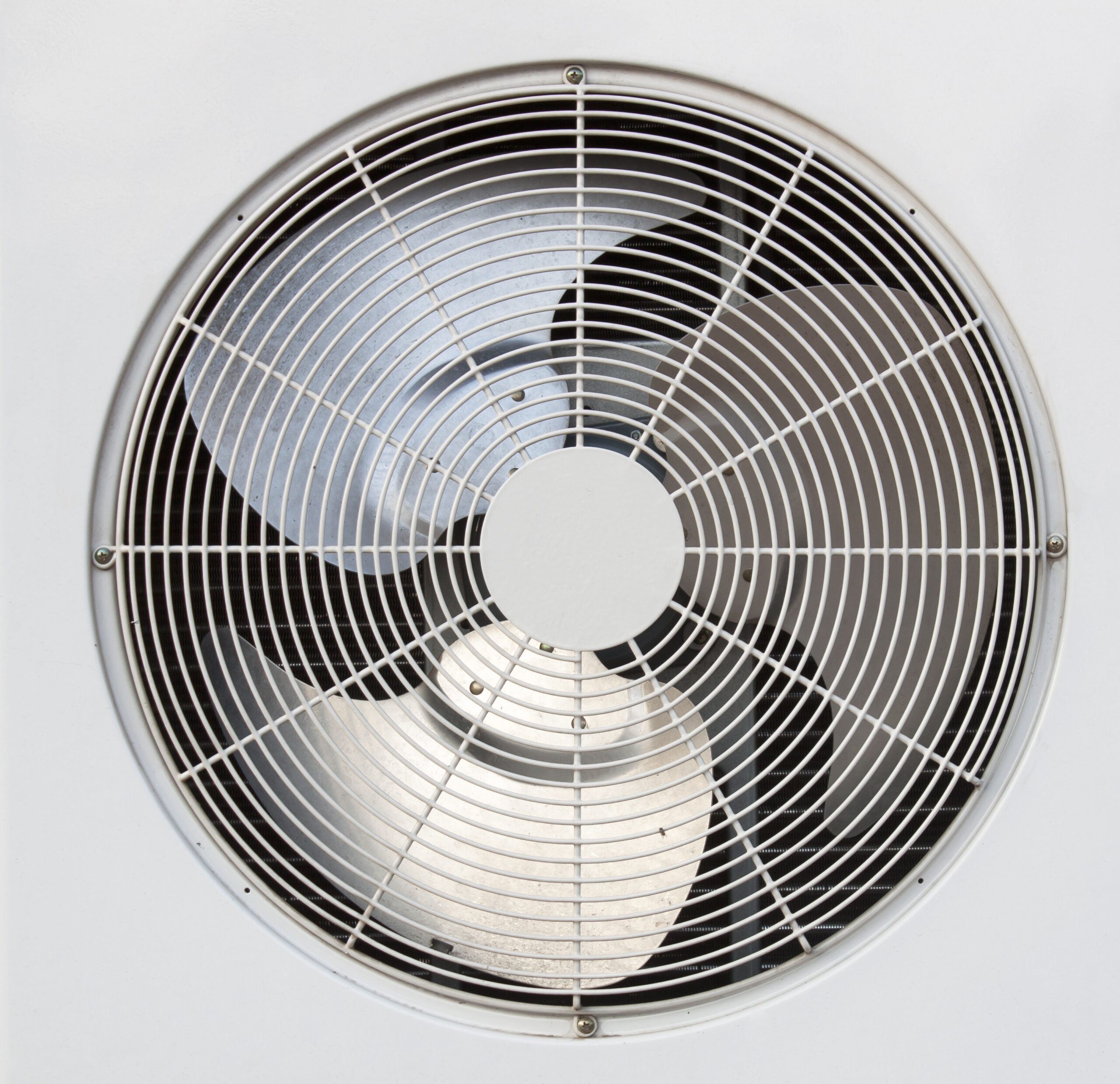 Air Conditioner Condenser Fan useful with a wall mount